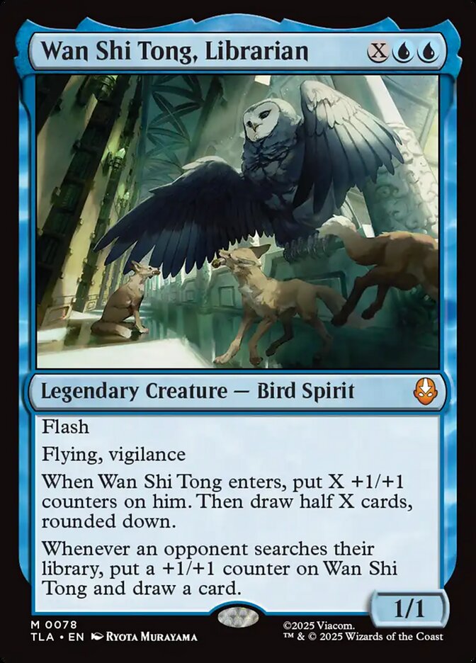 Wan Shi Tong, Librarian (Avatar: The Last Airbender)  - Foil | Good Games North