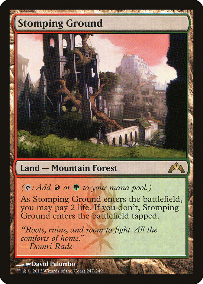 Stomping Ground (Gatecrash)  | Good Games North