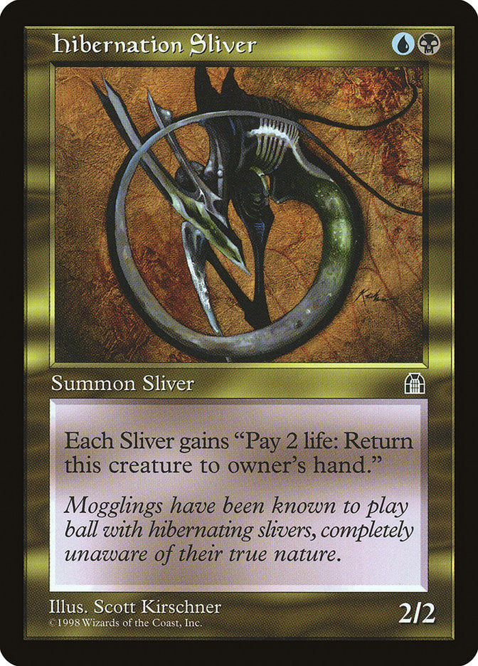 Hibernation Sliver 128/143 (Stronghold)  | Good Games North