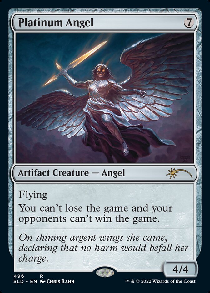 Platinum Angel (Secret Lair Drop Series)  | Good Games North