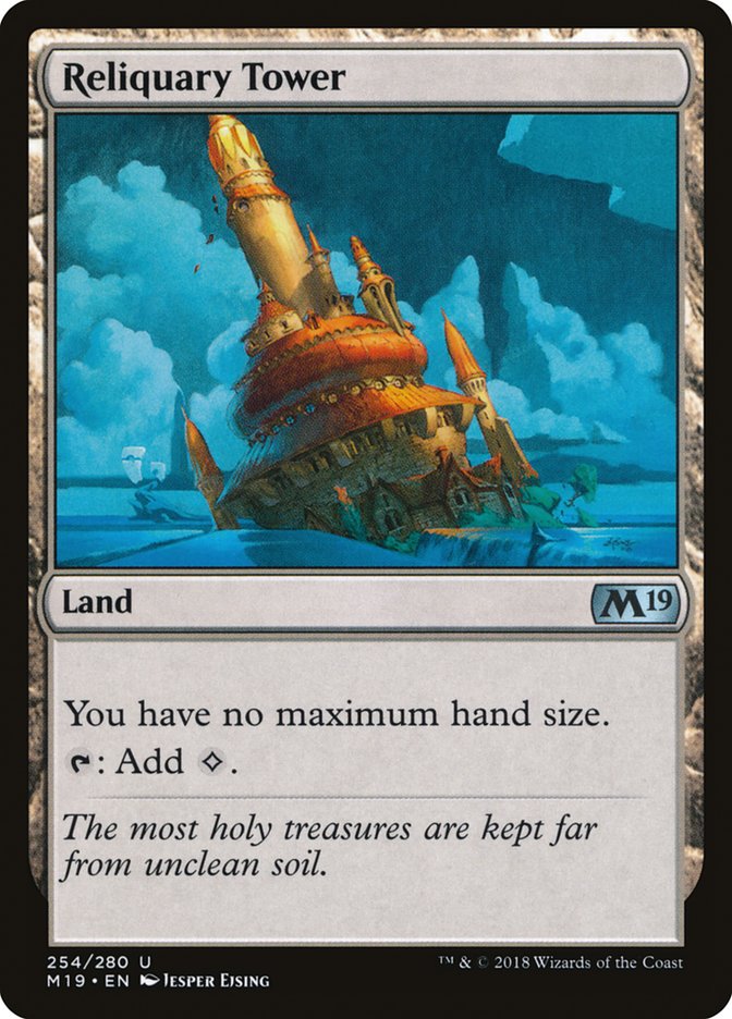Reliquary Tower (Core Set 2019)  | Good Games North