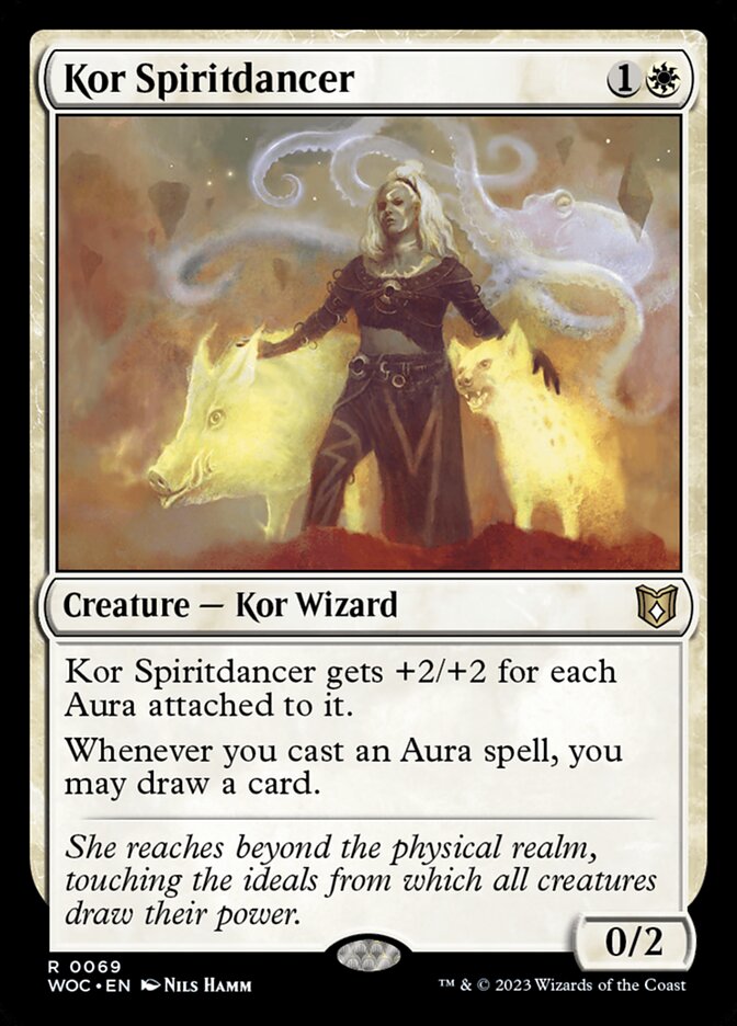 Kor Spiritdancer (Commander: Wilds of Eldraine)  | Good Games North