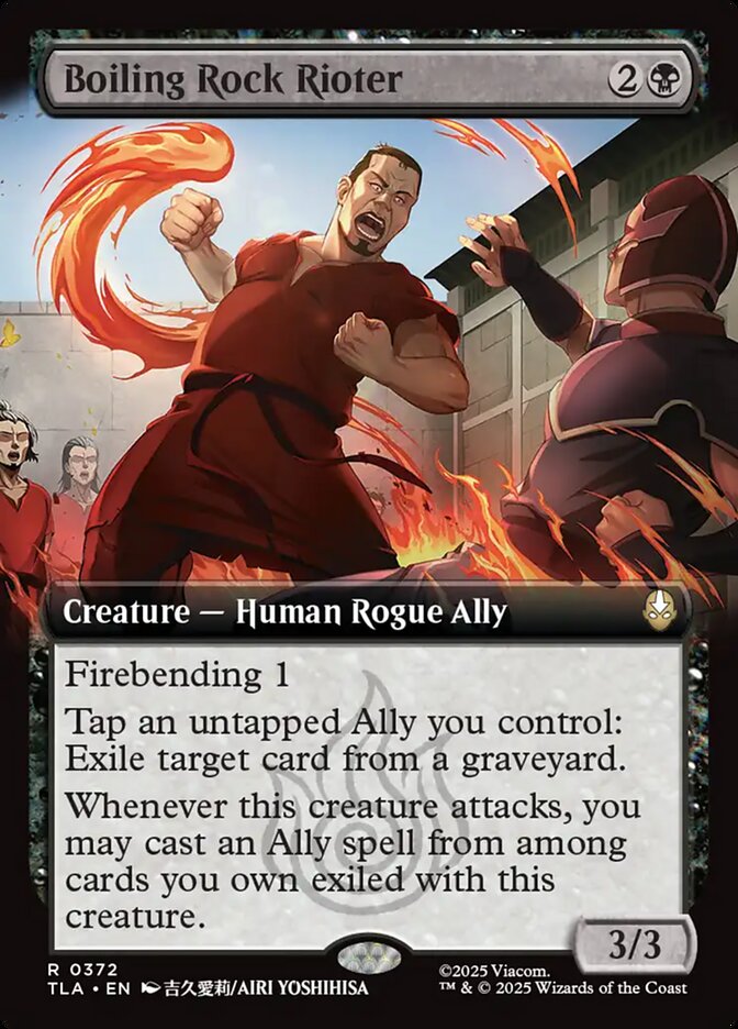 Boiling Rock Rioter (Avatar: The Last Airbender)  - Foil | Good Games North