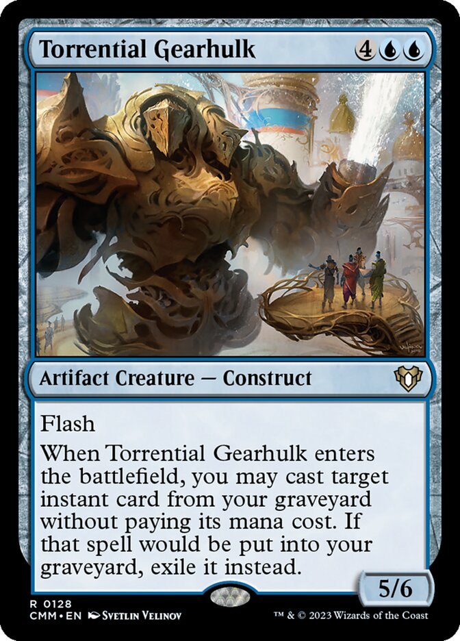 Torrential Gearhulk (Commander Masters)  | Good Games North