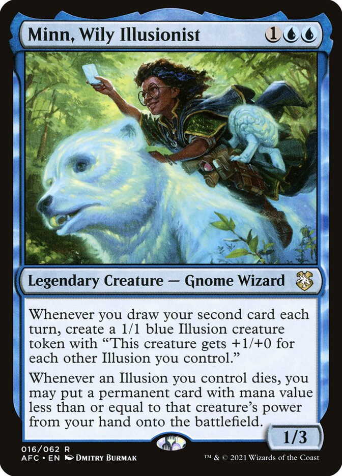 Minn, Wily Illusionist 16 (Commander: Adventures in the Forgotten Realms)  | Good Games North