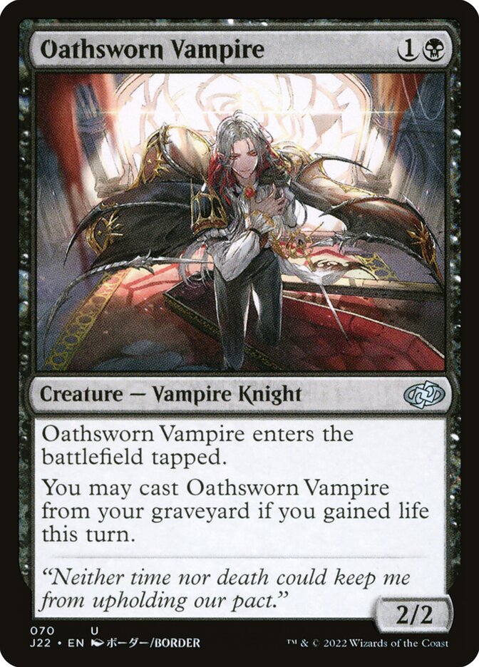 Oathsworn Vampire 70 (Jumpstart 2022)  | Good Games North
