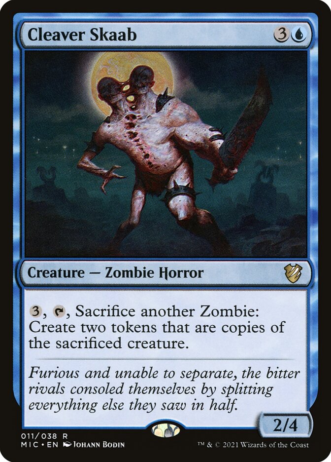 Cleaver Skaab (Commander: Innistrad: Midnight Hunt)  | Good Games North