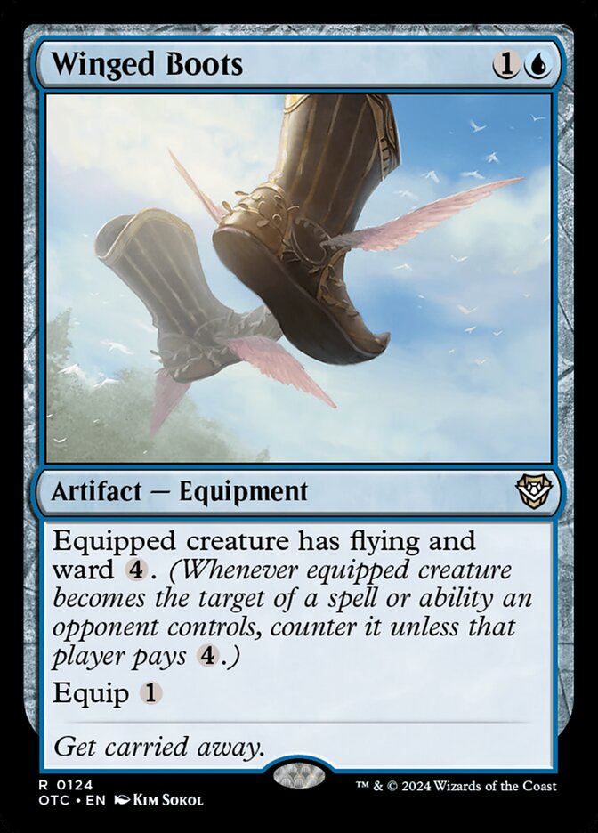 Winged Boots (Commander: Outlaws of Thunder Junction)  | Good Games North