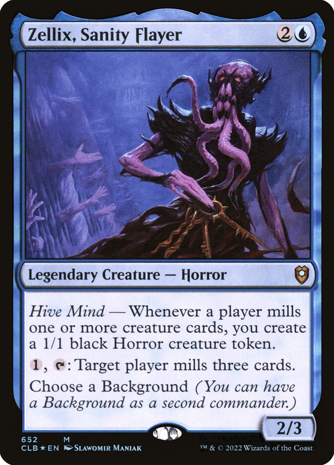 Zellix, Sanity Flayer (Commander Legends: Battle for Baldur's Gate)  - undefined | Good Games North
