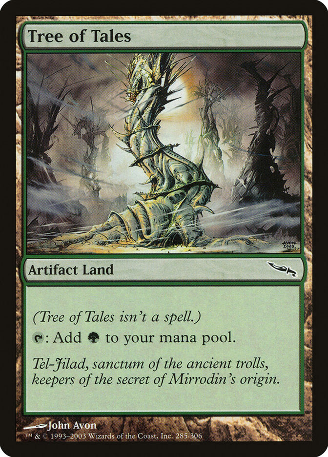 Tree of Tales 285 (Mirrodin)  | Good Games North