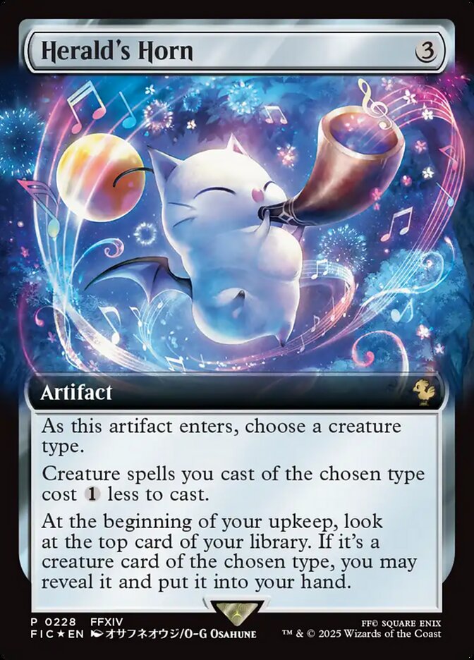 Herald's Horn 228 (Buy-A-Box Promos)  - Foil | Good Games North