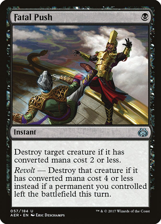 Fatal Push (Aether Revolt)  | Good Games North