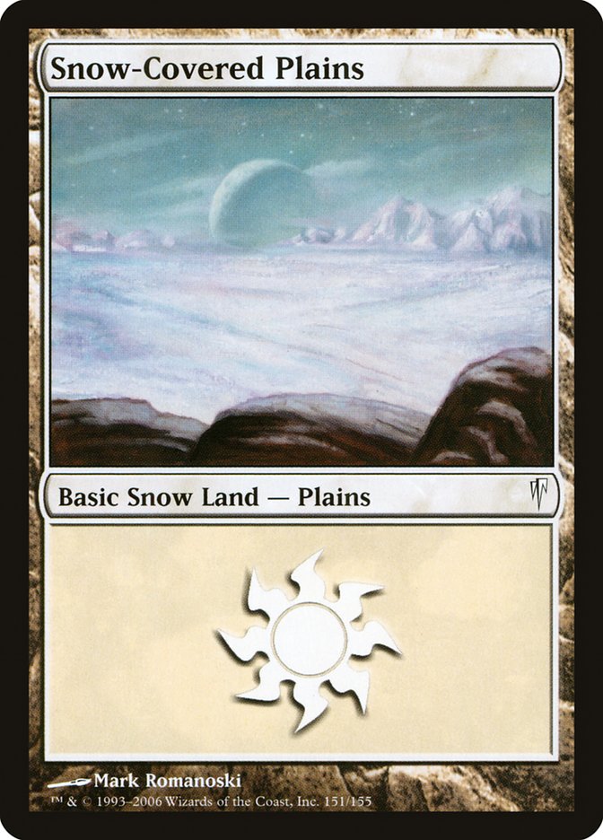 Snow-Covered Plains 151/155 (Coldsnap)  | Good Games North