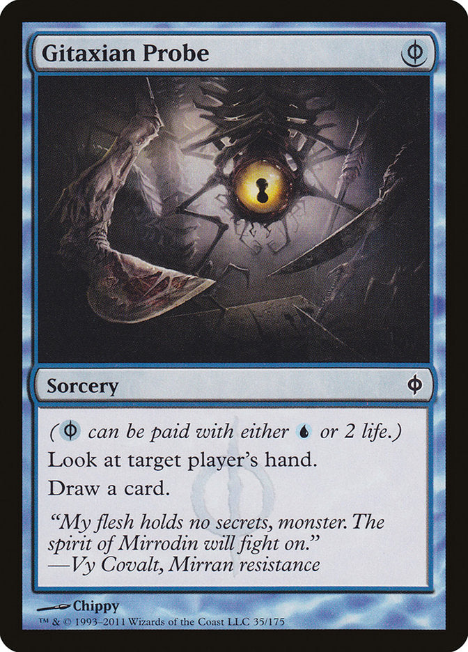 Gitaxian Probe 35 (New Phyrexia)  | Good Games North