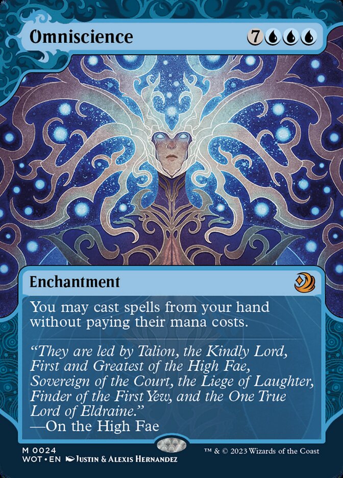 Omniscience (Wilds of Eldraine: Enchanting Tales)  | Good Games North