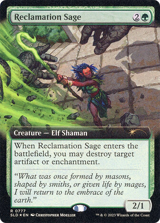 Reclamation Sage (Secret Lair Drop Series)  - Foil | Good Games North