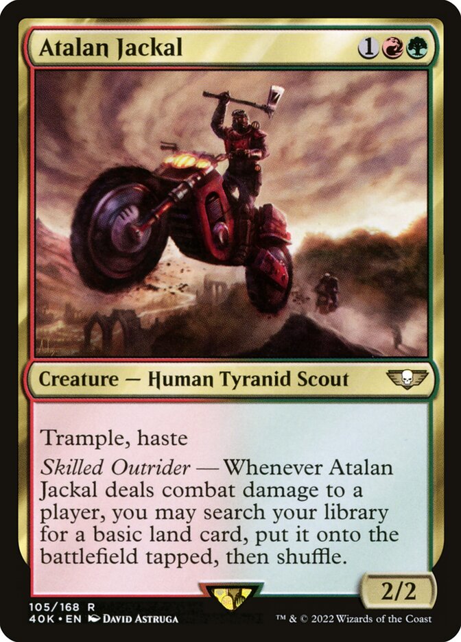 Atalan Jackal (Universes Beyond: Warhammer 40,000)  | Good Games North