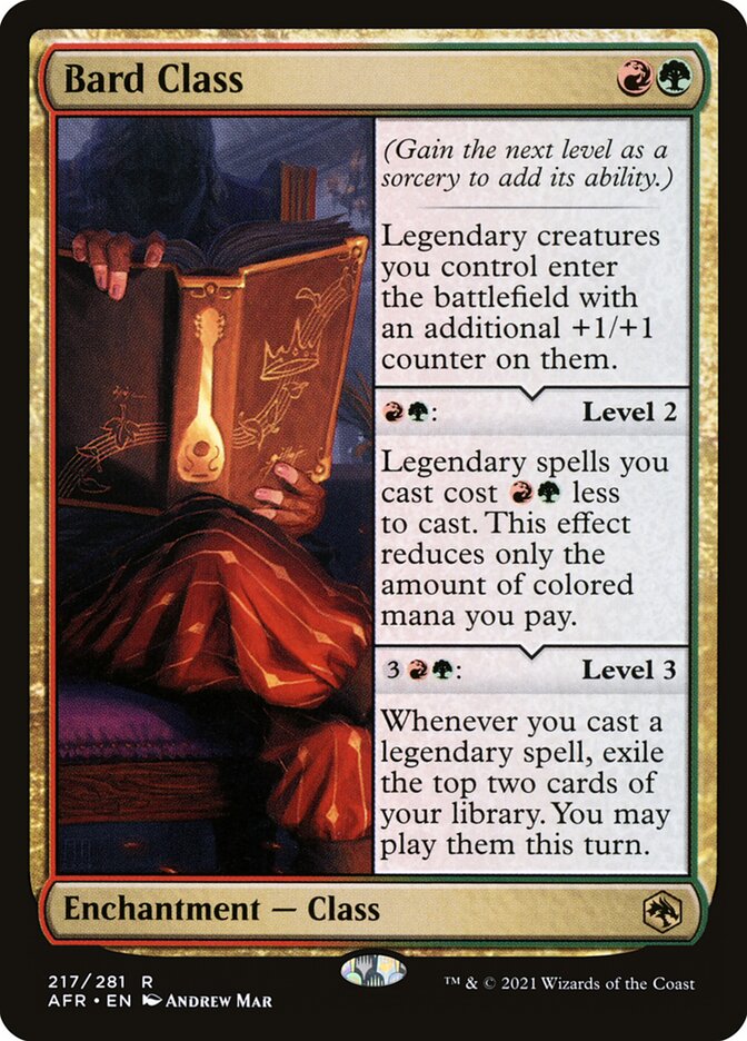 Bard Class (Adventures in the Forgotten Realms)  | Good Games North