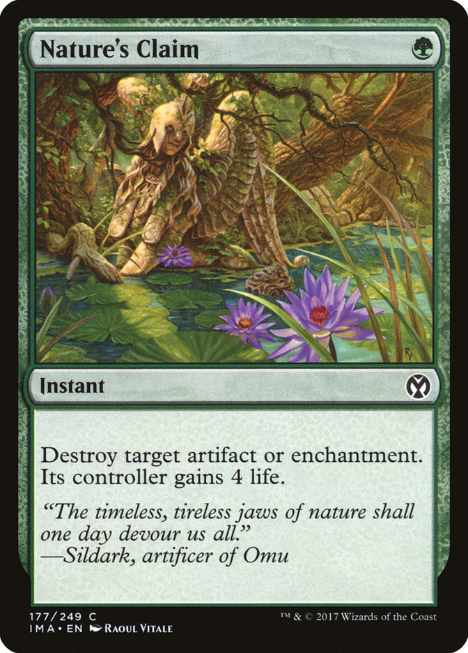 Nature's Claim (Iconic Masters)  | Good Games North