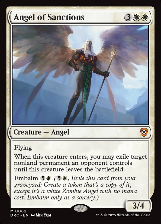 Angel of Sanctions 62/187 (Commander: Aetherdrift)  | Good Games North