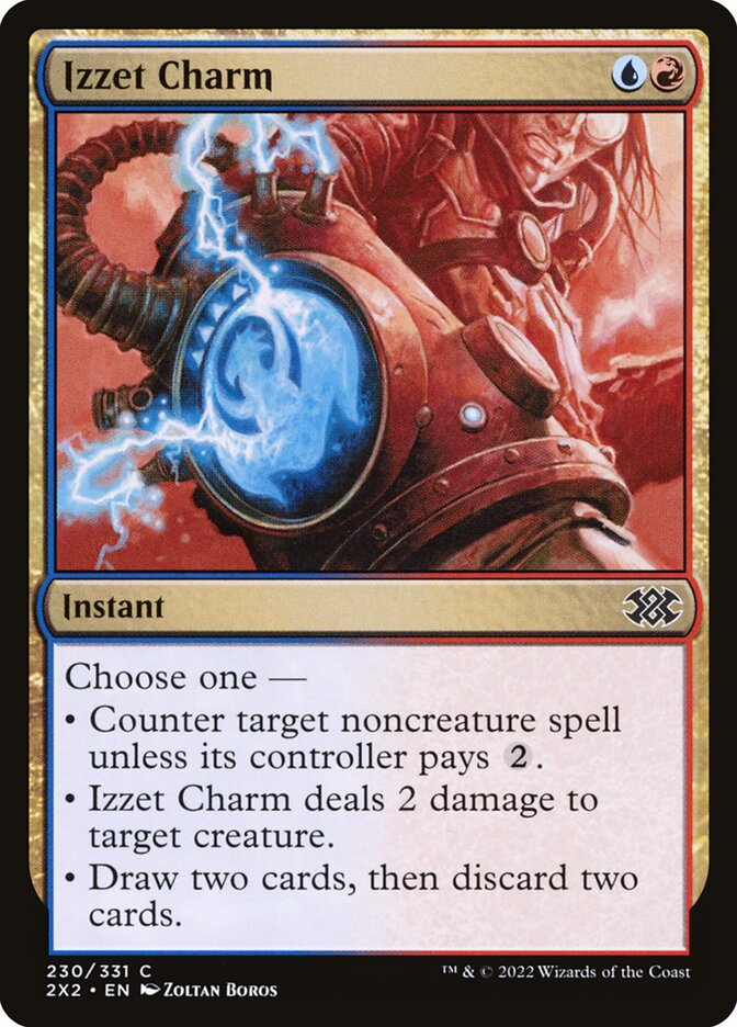 Izzet Charm 230/331 (Double Masters 2022)  - Foil | Good Games North