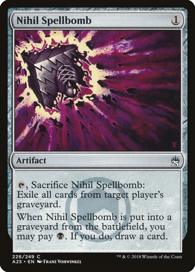 Nihil Spellbomb 226/249 (Masters 25)  | Good Games North