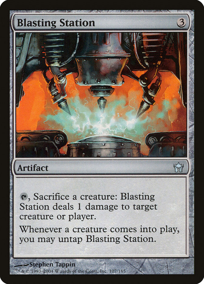 Blasting Station 107/165 (Fifth Dawn)  - Foil | Good Games North