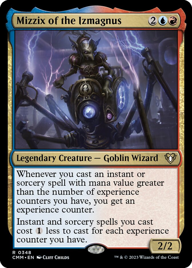 Mizzix of the Izmagnus (Commander Masters)  | Good Games North
