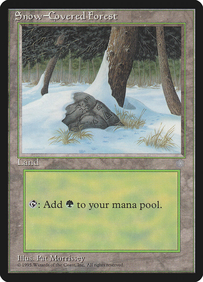 Snow-Covered Forest 347 (Ice Age)  | Good Games North