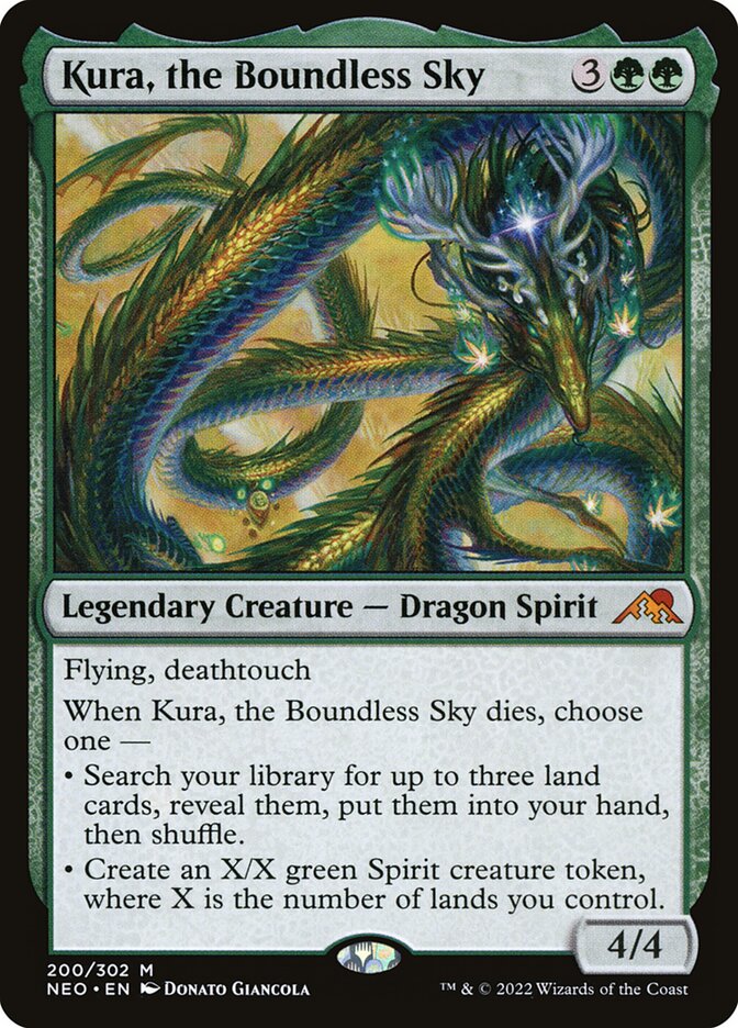 Kura, the Boundless Sky (Kamigawa: Neon Dynasty)  | Good Games North