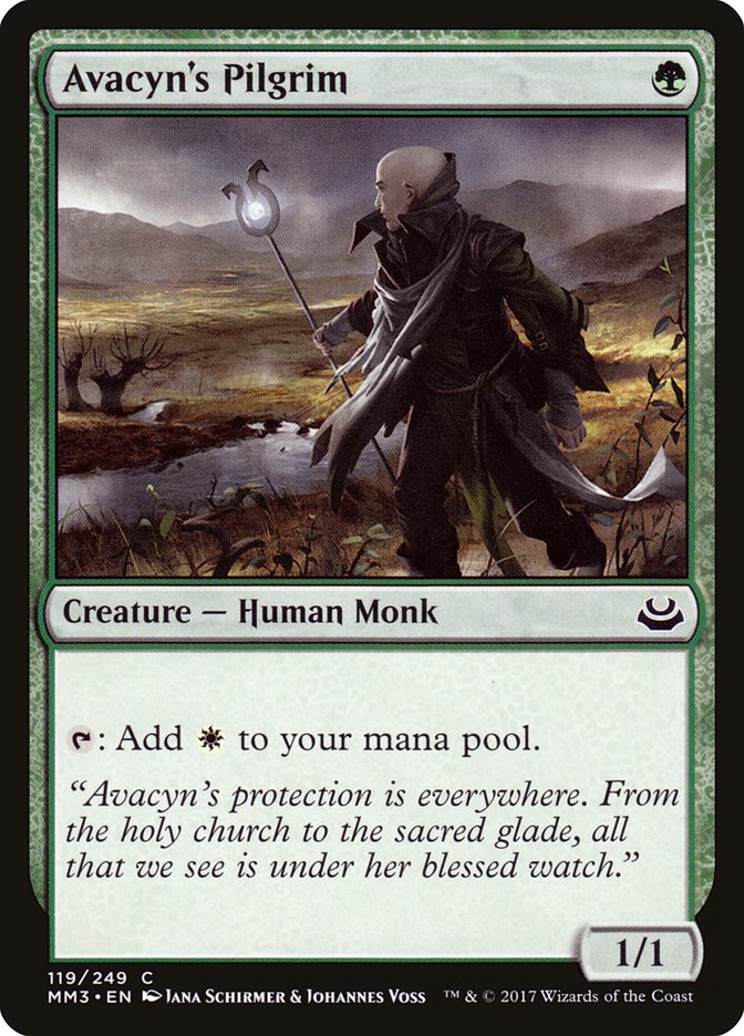 Avacyn's Pilgrim (Modern Masters 2017)  - Foil | Good Games North