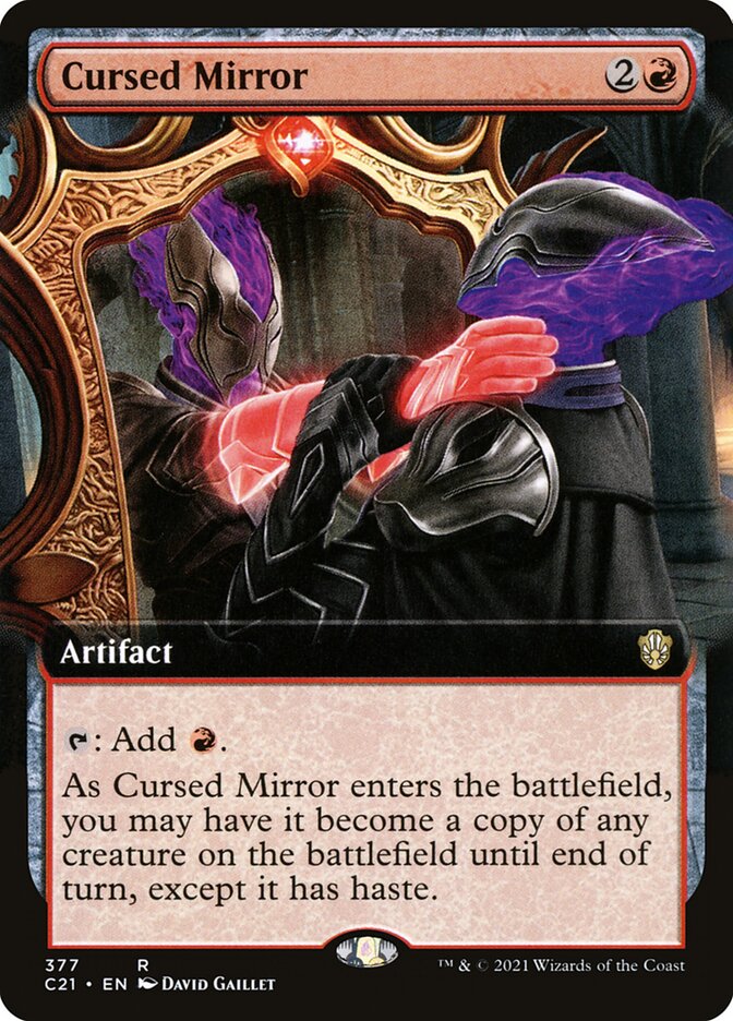 Cursed Mirror 377/81 (Commander 2021)  | Good Games North