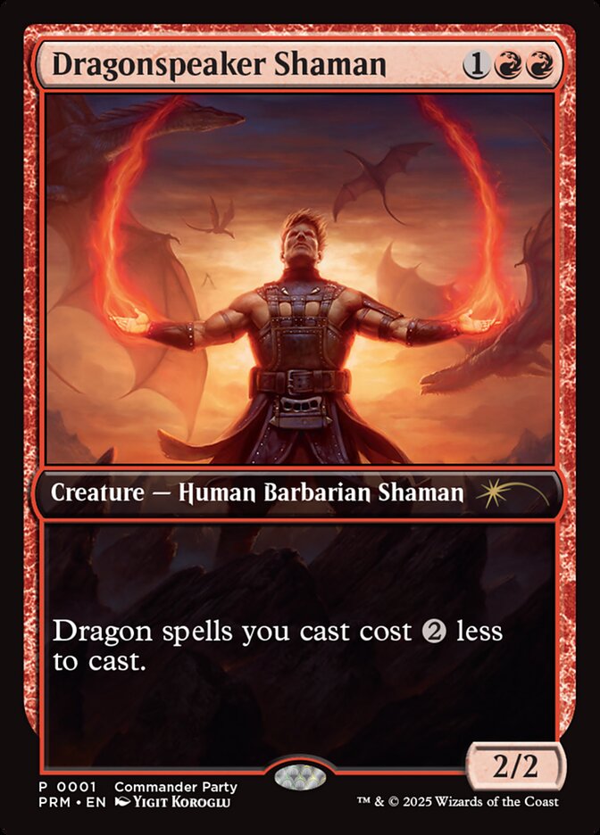 Dragonspeaker Shaman 3/1 (WPN & Gateway Promos)  | Good Games North
