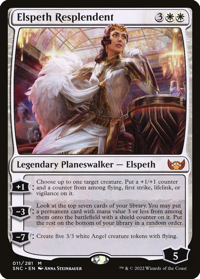 Elspeth Resplendent (Streets of New Capenna)  | Good Games North