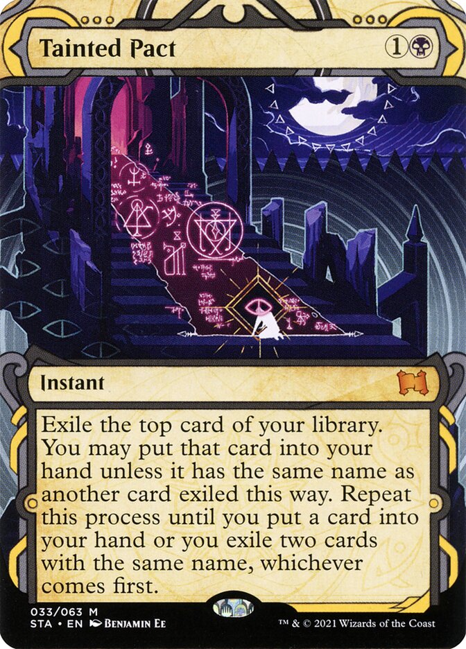 Tainted Pact (Strixhaven: Mystical Archives)  - Foil | Good Games North