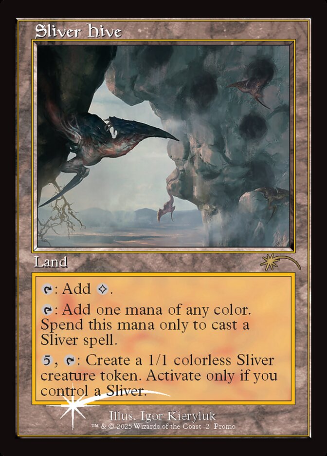 Sliver Hive 2 (MagicFest Cards)  - Retro Foil | Good Games North