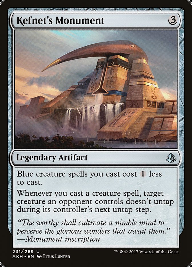 Kefnet's Monument (Amonkhet)  | Good Games North