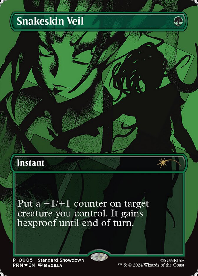 Snakeskin Veil (Standard Showdown Promos)  - undefined | Good Games North