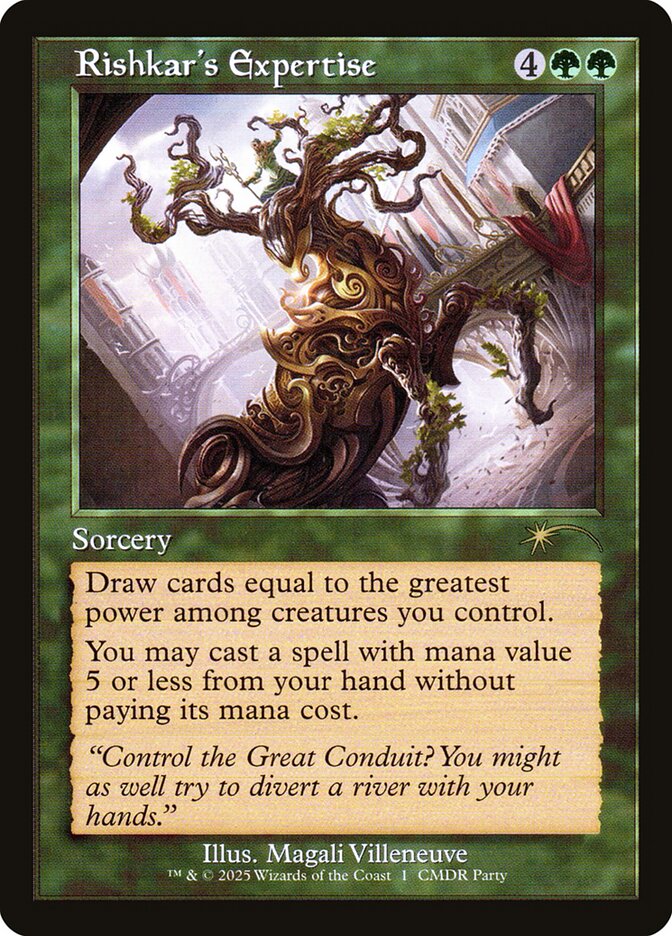 Rishkar's Expertise 1 (WPN & Gateway Promos)  | Good Games North