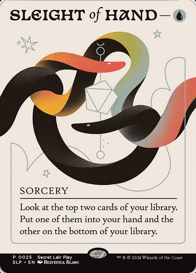 Sleight of Hand (Pro Tour Promos)  - Foil | Good Games North