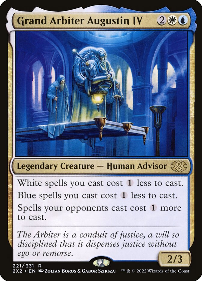 Grand Arbiter Augustin IV (Double Masters 2022)  - Foil | Good Games North