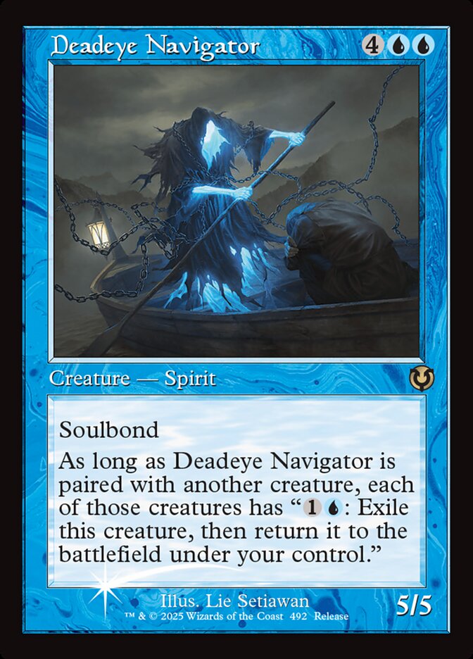 Deadeye Navigator (Launch Party & Release Event Promos)  - Foil | Good Games North