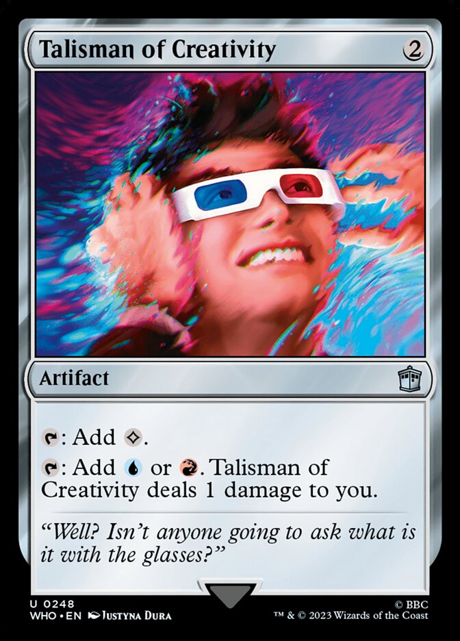 Talisman of Creativity (Universes Beyond: Doctor Who)  | Good Games North