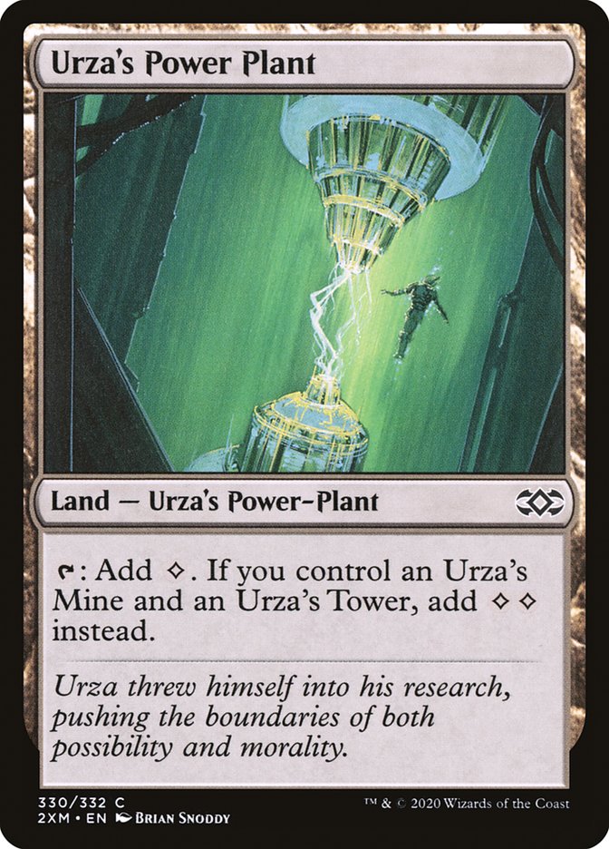 Urza's Power Plant 330 (Double Masters)  | Good Games North
