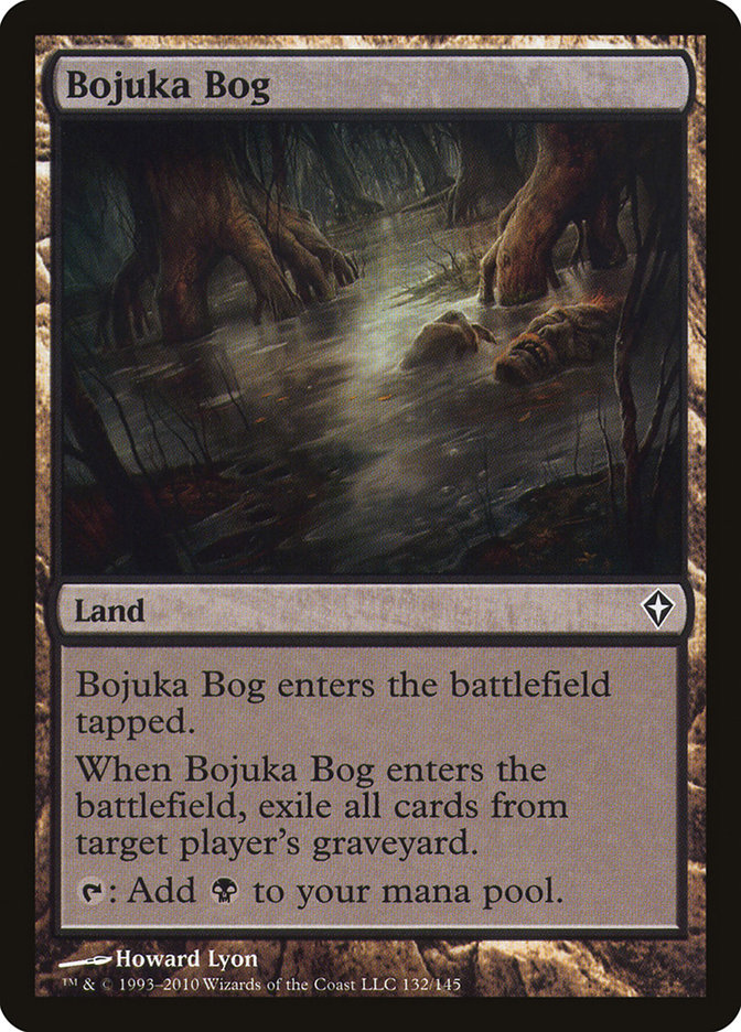 Bojuka Bog 132 (Worldwake)  | Good Games North
