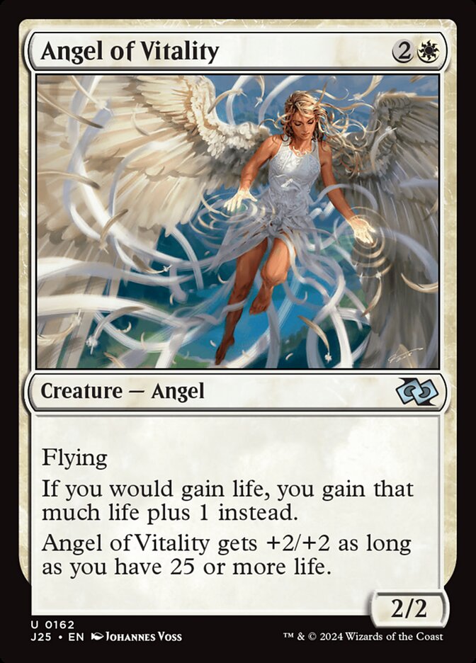 Angel of Vitality (Foundations Jumpstart)  | Good Games North