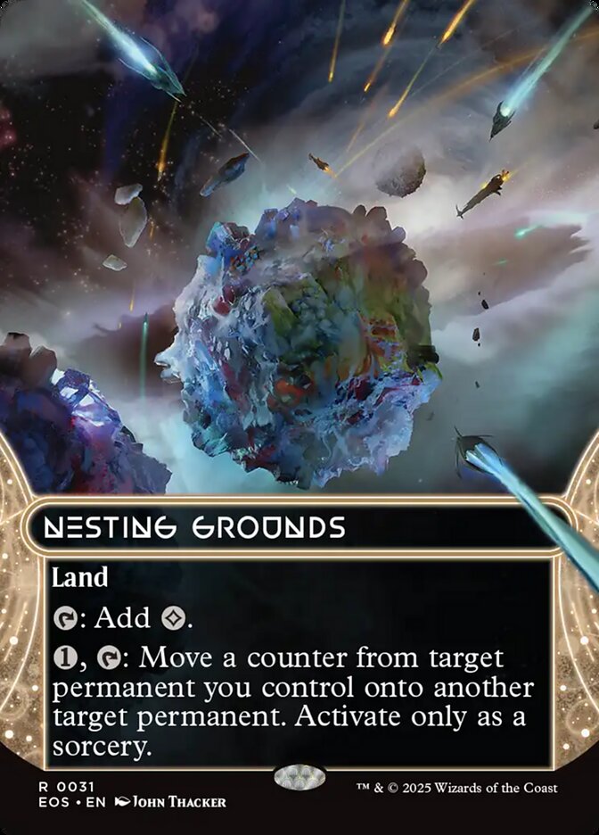 Nesting Grounds (Edge of Eternities: Stellar Sights)  | Good Games North