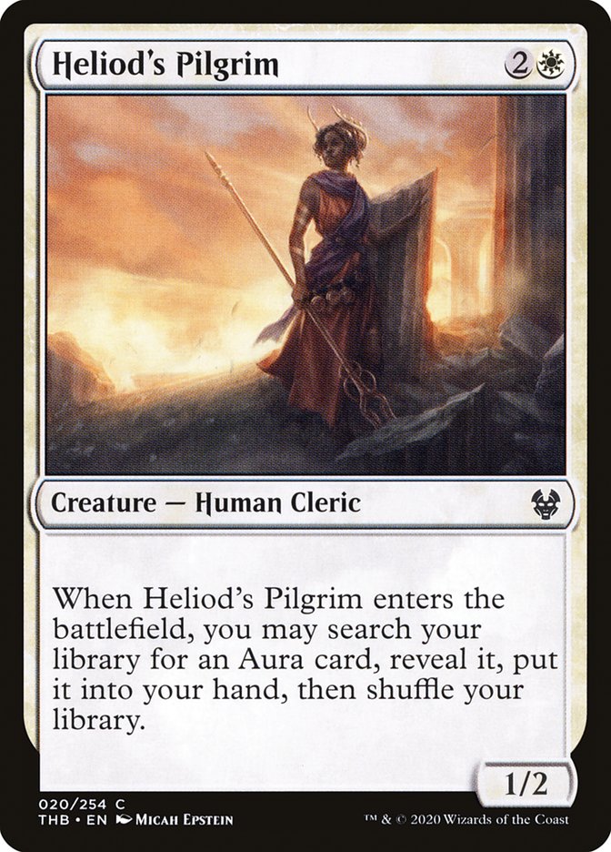 Heliod's Pilgrim 20/254 (Theros Beyond Death)  | Good Games North