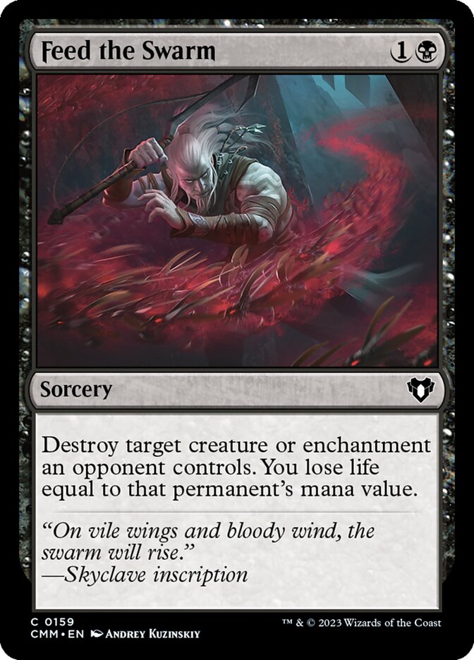 Feed the Swarm (Commander Masters)  - Foil | Good Games North