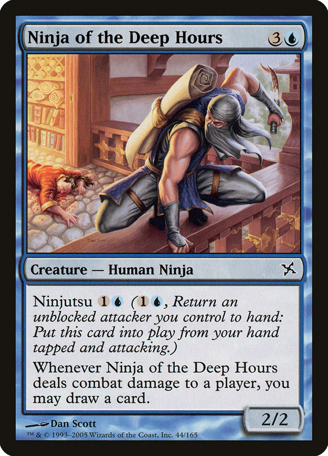Ninja of the Deep Hours 44/165 (Betrayers of Kamigawa)  | Good Games North